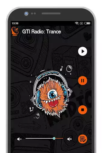 Play GTI Radio Trance as an online game GTI Radio Trance with UptoPlay
