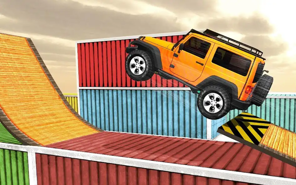 Play GT Jeep Impossible Mega Track  and enjoy GT Jeep Impossible Mega Track with UptoPlay