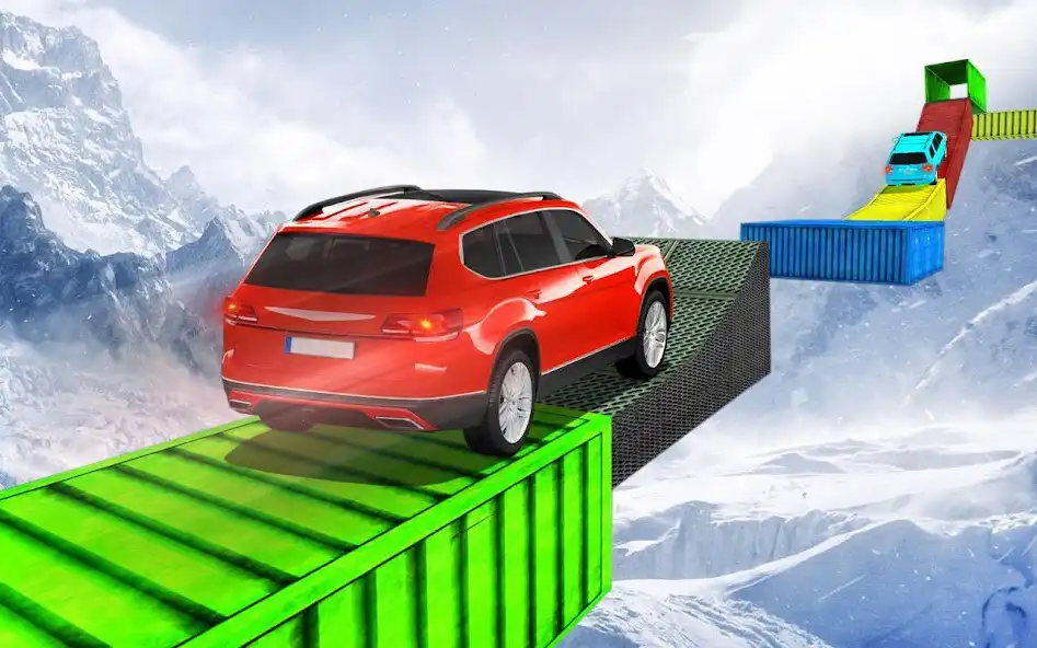 Play GT Jeep Impossible Mega Track as an online game GT Jeep Impossible Mega Track with UptoPlay