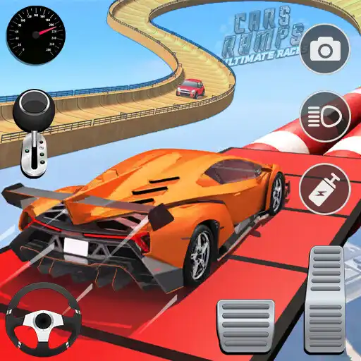 Play GT Mega Car Ramp Extreme Race APK