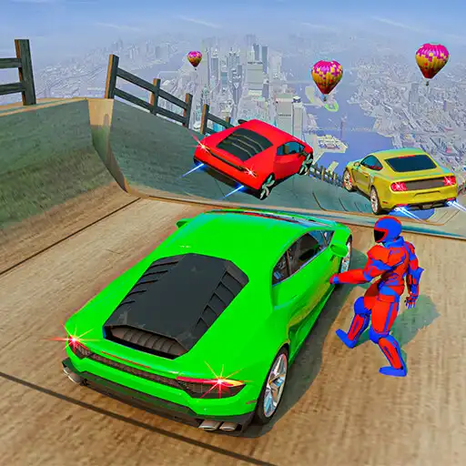Play GT mega ramp robot Superhero APK Play GT mega ramp robot Superhero APK