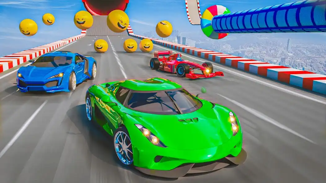 Play GT mega ramp robot Superhero as an online game GT mega ramp robot Superhero with UptoPlay