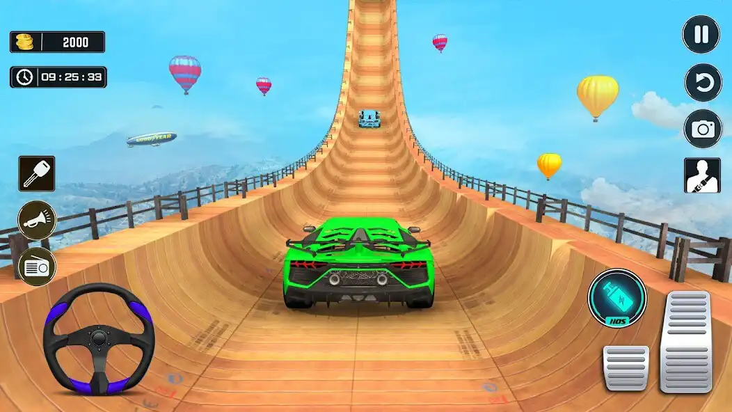 Play GT Mega Ramps Car Stunt Races  and enjoy GT Mega Ramps Car Stunt Races with UptoPlay