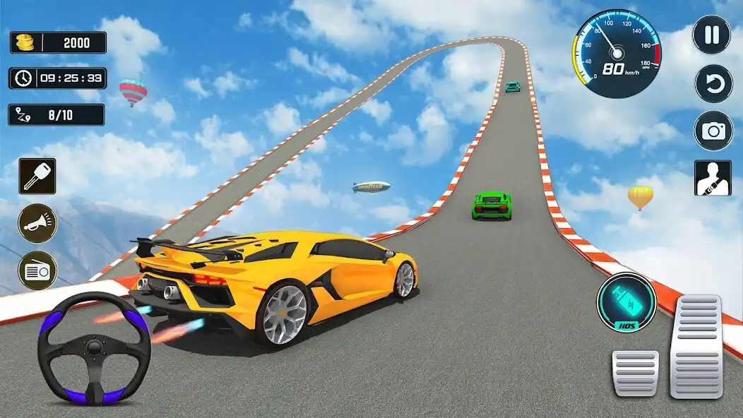 Play GT Mega Ramps Car Stunt Races as an online game GT Mega Ramps Car Stunt Races with UptoPlay