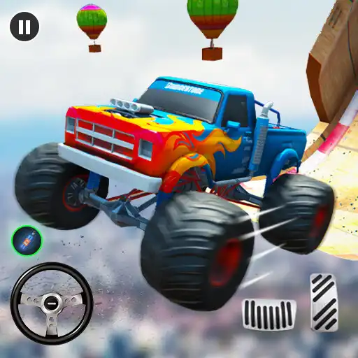 Play GT Monster Truck Racing Games APK