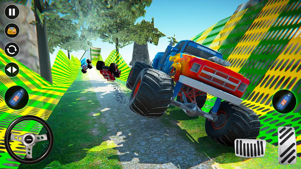 Play GT Monster Truck Racing Games  and enjoy GT Monster Truck Racing Games with UptoPlay
