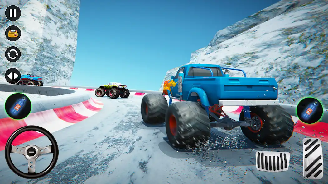 Play GT Monster Truck Racing Games as an online game GT Monster Truck Racing Games with UptoPlay