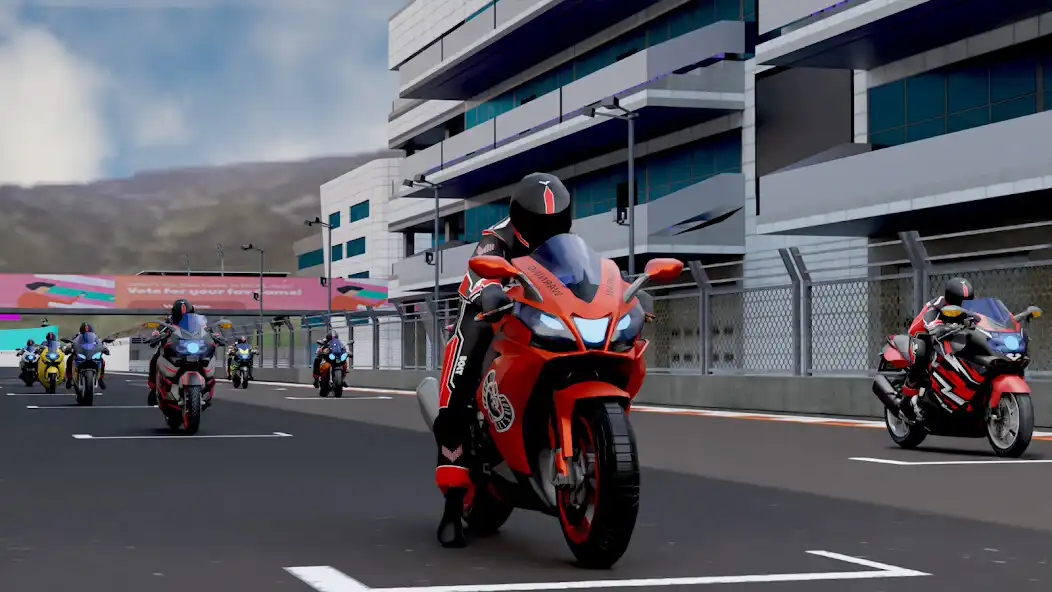 Play GT Moto Rider Bike Racing Game  and enjoy GT Moto Rider Bike Racing Game with UptoPlay
