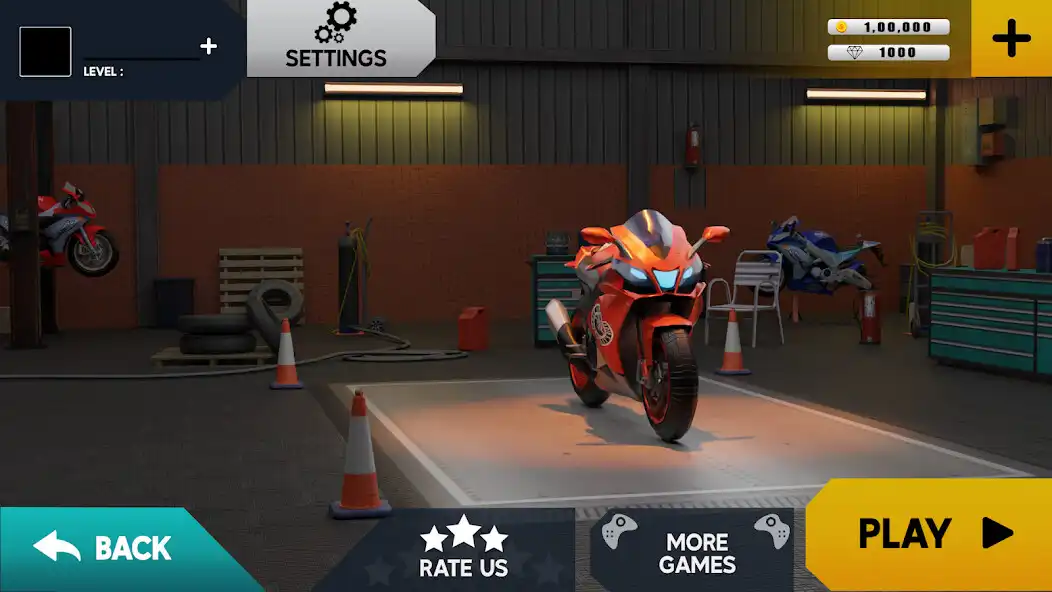 Play GT Moto Rider Bike Racing Game as an online game GT Moto Rider Bike Racing Game with UptoPlay