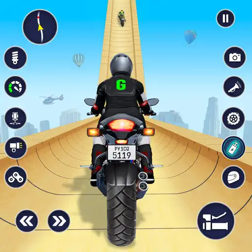 Play GT Moto Stunt Master APK