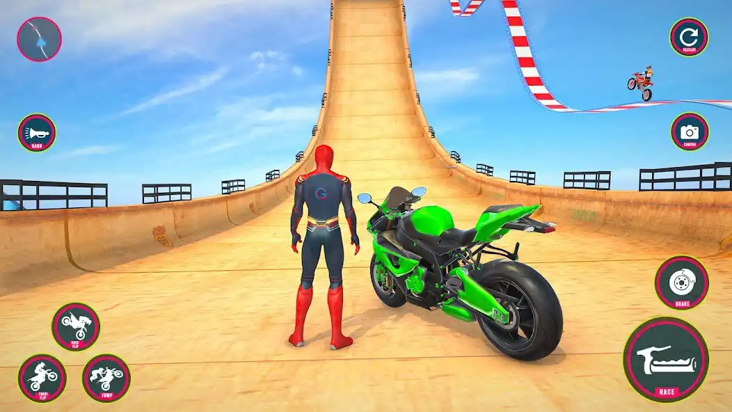 Play GT Moto Stunt Master  and enjoy GT Moto Stunt Master with UptoPlay