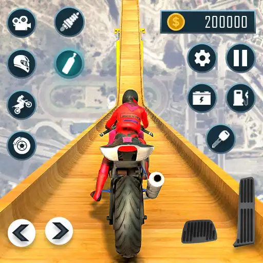 Play GT Moto Stunts 3D: Bike Games APK Play GT Moto Stunts 3D: Bike Games APK