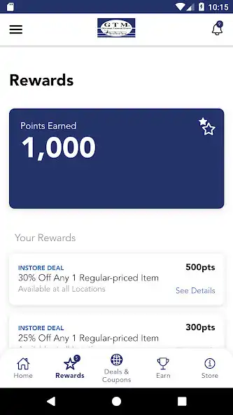 Play GTM Rewards as an online game GTM Rewards with UptoPlay