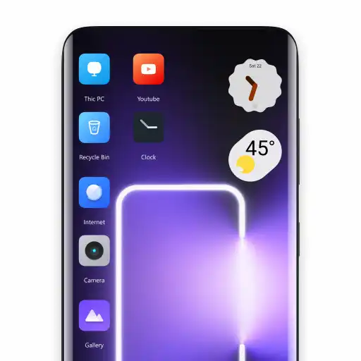 Play GT Neo 5 theme for launcher APK Play GT Neo 5 theme for launcher APK