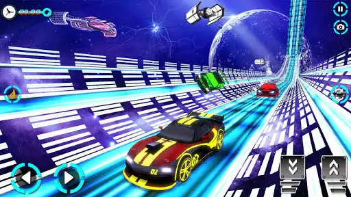 Play APK GT Neon Stunts: Top Speed Car Racing  and enjoy GT Neon Stunts: Top Speed Car Racing with UptoPlay com.lp.GT.Neon.Stunts.Top.Speed.CarRacing