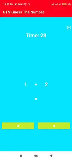 Play GTN: Guess The NUmber as an online game GTN: Guess The NUmber with UptoPlay