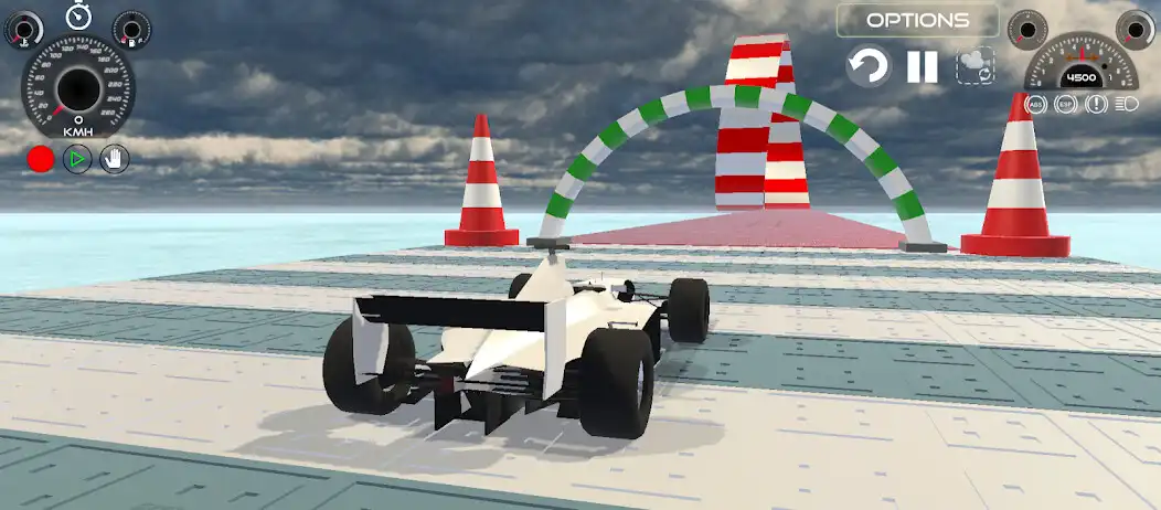 Play Gt Parkour 3d Stunt Car game  and enjoy Gt Parkour 3d Stunt Car game with UptoPlay