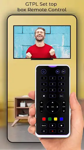 Play GTPL Set Top Box Remote Controller as an online game GTPL Set Top Box Remote Controller with UptoPlay