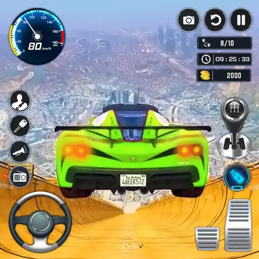 Play GT Race Stunt 3D: Mega Ramps APK