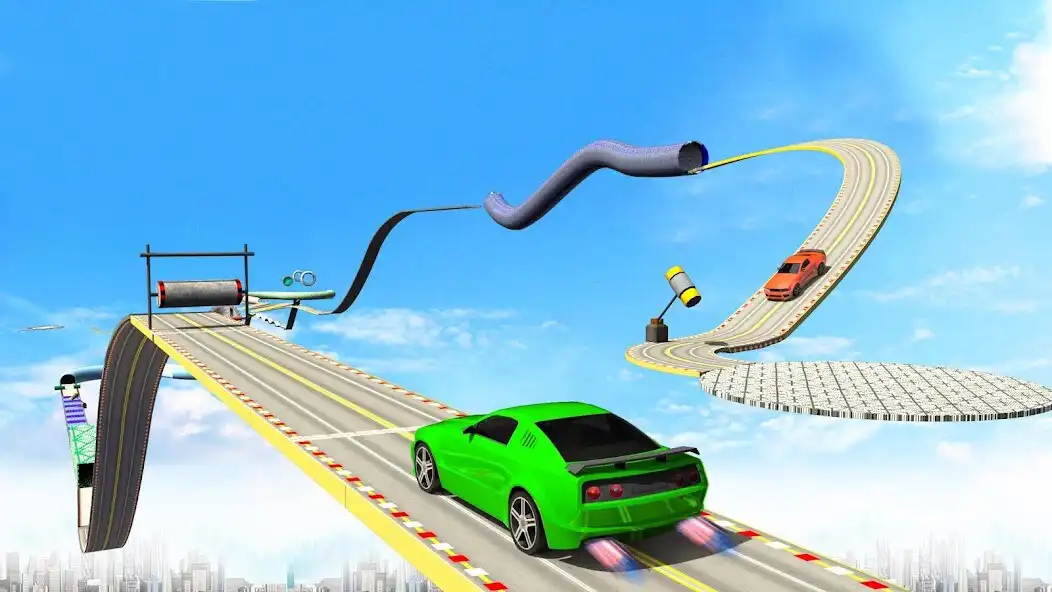 Play GT Racing Car Stunts Game as an online game GT Racing Car Stunts Game with UptoPlay