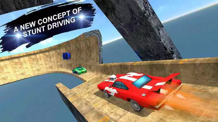 Play GT Racing Stunts: Tuner Car Driving