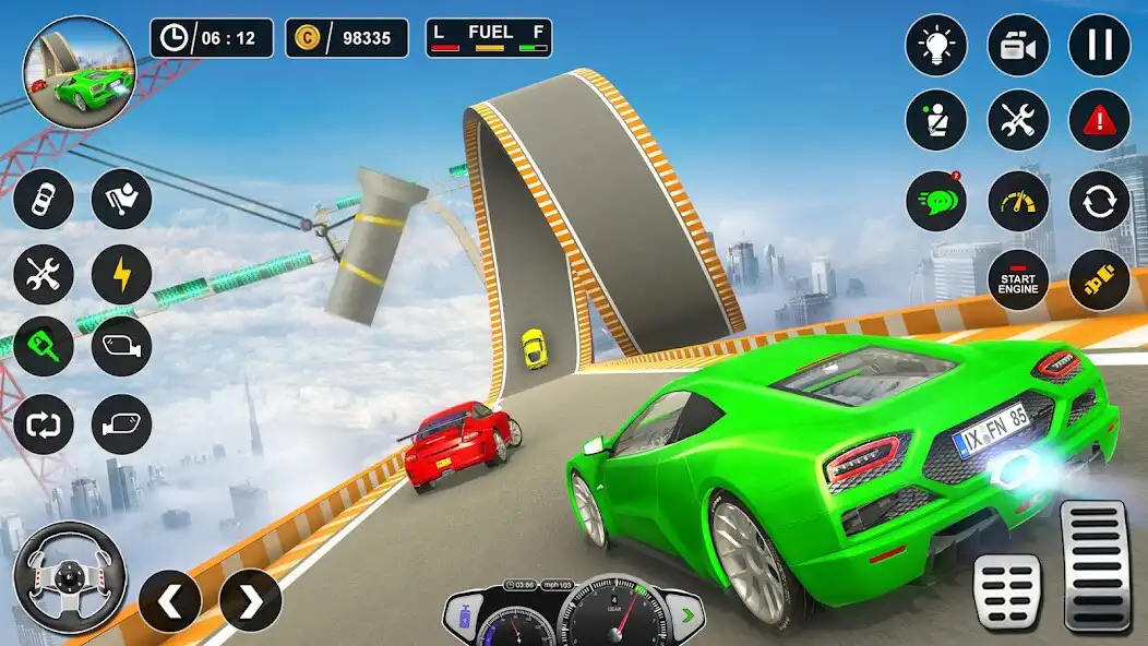 Play GT Ramp Car Games Stunts  and enjoy GT Ramp Car Games Stunts with UptoPlay