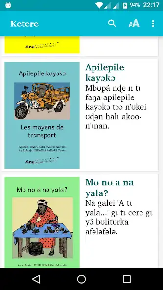 Play Gɩ tʊ̂r Anii 1  and enjoy Gɩ tʊ̂r Anii 1 with UptoPlay