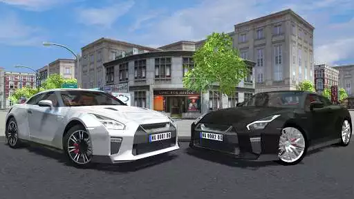 Play Gt-r Car Simulator as an online game Gt-r Car Simulator with UptoPlay