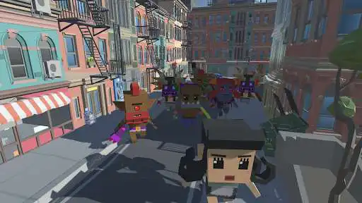 Play GTR : Grand Theft Runner as an online game GTR : Grand Theft Runner with UptoPlay