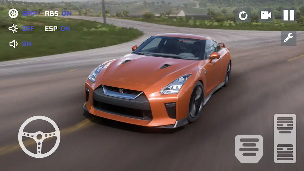 Play GTR Nissan: Drift Simulator  and enjoy GTR Nissan: Drift Simulator with UptoPlay