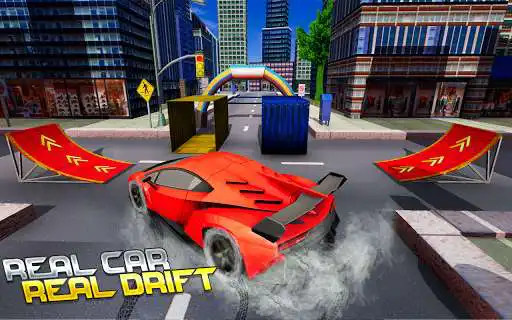 Play GT Stunt Car Racing Games 2022 as an online game GT Stunt Car Racing Games 2022 with UptoPlay