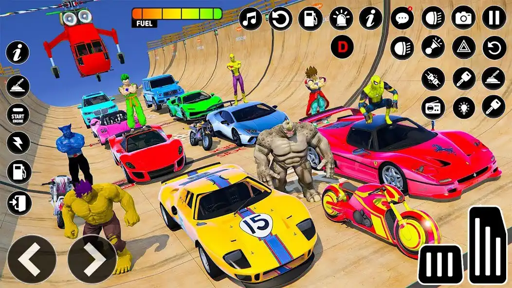 Play Gt Stunt Car: Ramp Car Games  and enjoy Gt Stunt Car: Ramp Car Games with UptoPlay