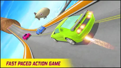 Play GT Stunt Racing Car Games 2020 - Car Hot Wheels as an online game GT Stunt Racing Car Games 2020 - Car Hot Wheels with UptoPlay