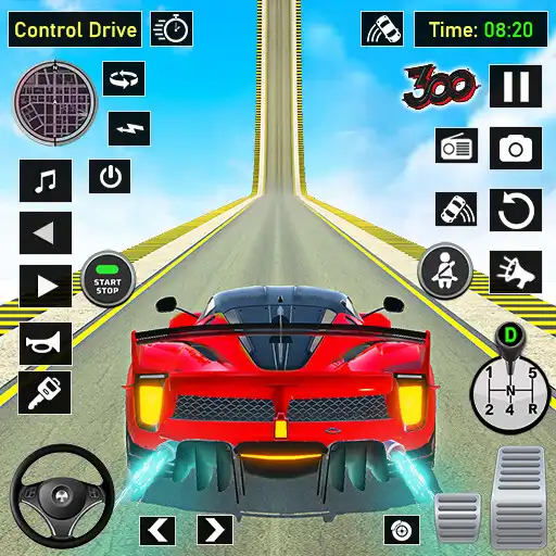 Play GT Stunt: Ramp Car Stunt Games  and enjoy GT Stunt: Ramp Car Stunt Games with UptoPlay