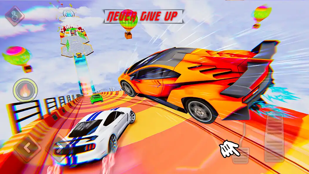 Play GT Stunt: Ramp Car Stunt Games as an online game GT Stunt: Ramp Car Stunt Games with UptoPlay