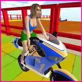 Free play online GT Stunt Rider: Freestyle Motorbike Simulator APK