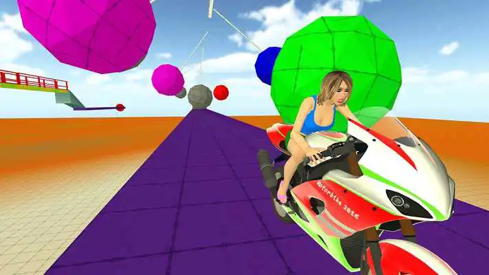 Play GT Stunt Rider: Freestyle Motorbike Simulator