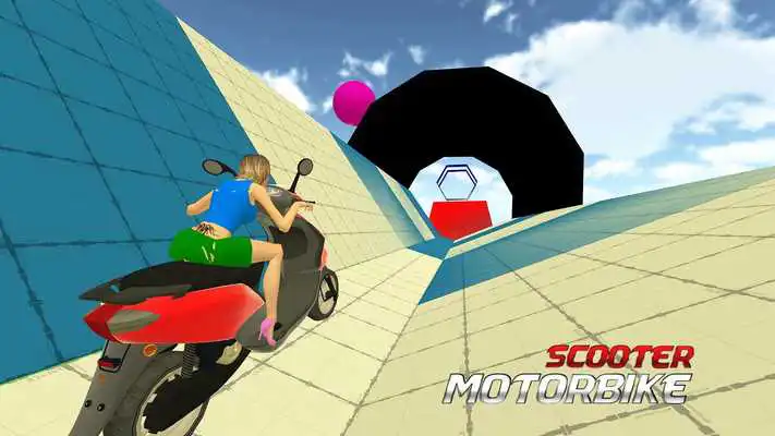 Play GT Stunt Rider: Freestyle Motorbike Simulator
