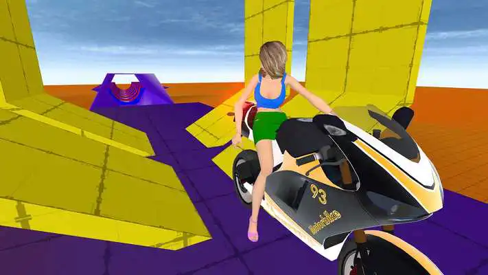 Play GT Stunt Rider: Freestyle Motorbike Simulator