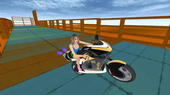 Play GT Stunt Rider: Freestyle Motorbike Simulator