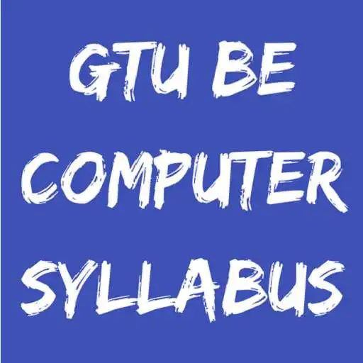 Play GTU BE Computer Syllabus - Gujarat APK
