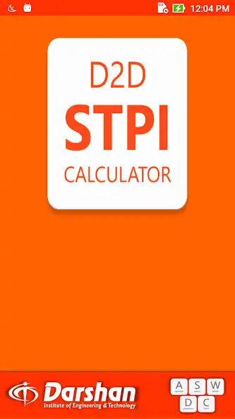 Play GTU D2D Admission STPI Calc