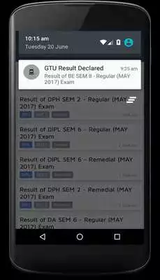 Play GTU Notifier : Result, Papers  Syllabus