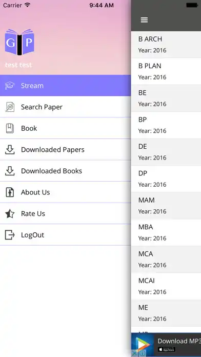 Play GTUPapers as an online game GTUPapers with UptoPlay