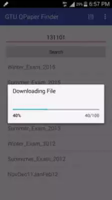 Play GTU QPaper Finder