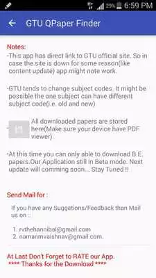 Play GTU QPaper Finder