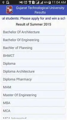 Play GTUResults