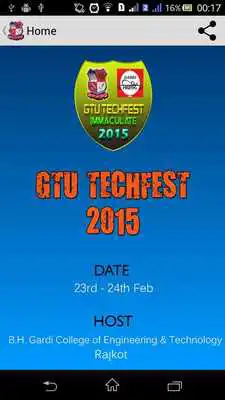 Play GTU Tech Fest 2015