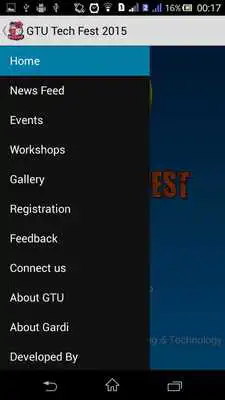 Play GTU Tech Fest 2015
