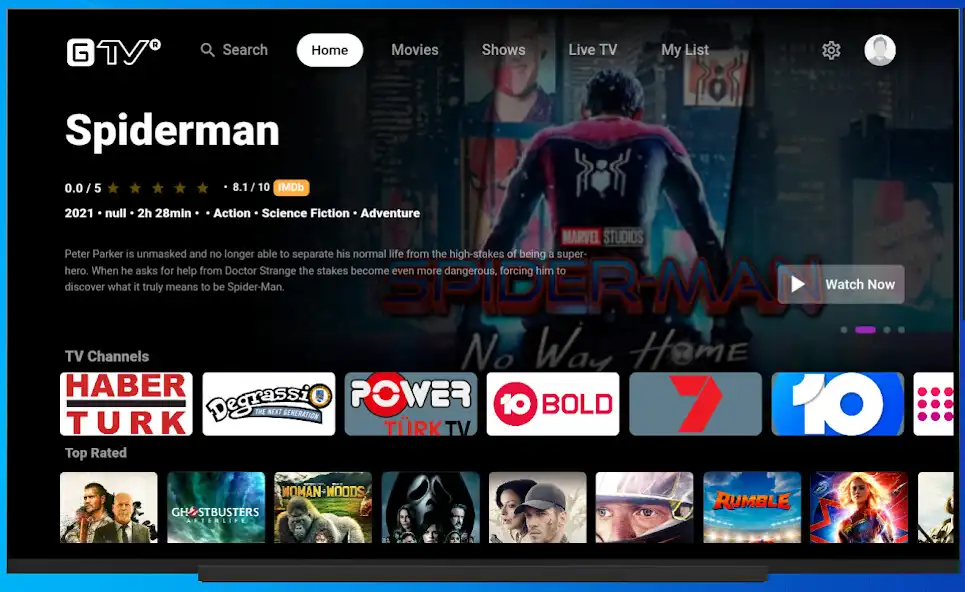Play GTV Android TV  and enjoy GTV Android TV with UptoPlay